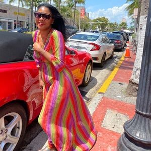 Caribbean Maxi Dress